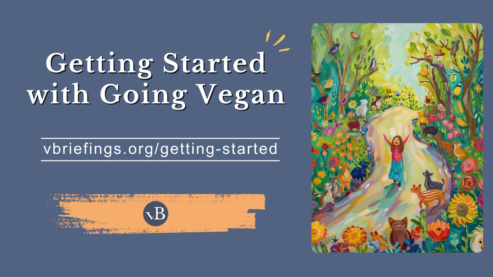 Getting Started with Going Vegan